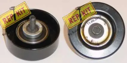 Deflection/Guide Pulley, V-ribbed belt (RKT2171)