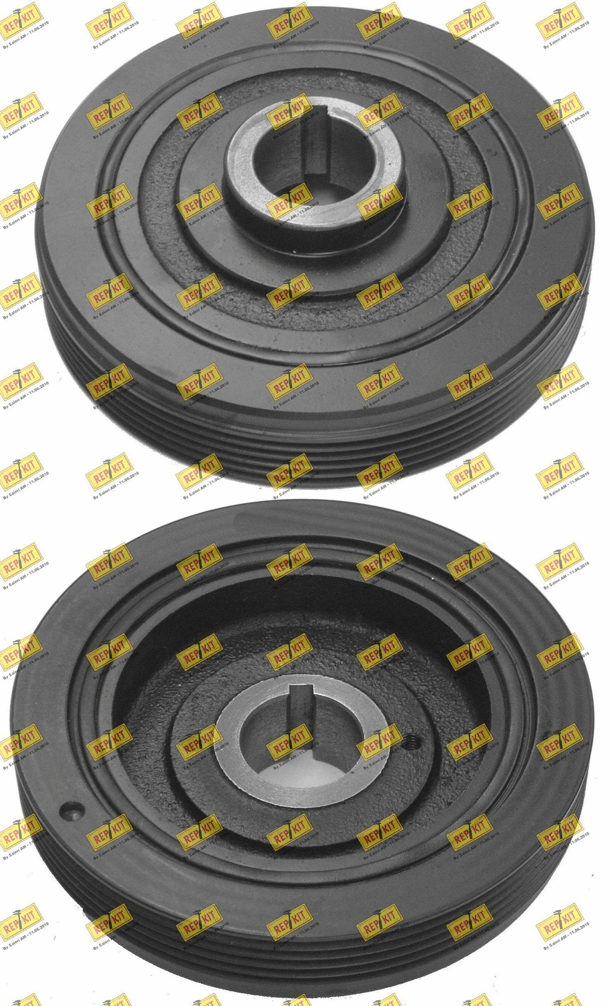 Belt Pulley, crankshaft (RKT9007)