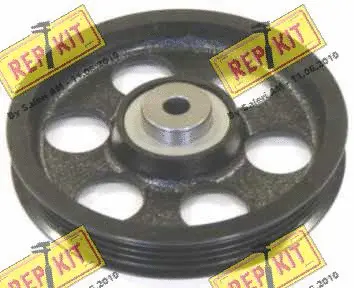 Deflection/Guide Pulley, V-ribbed belt (RKT2770)
