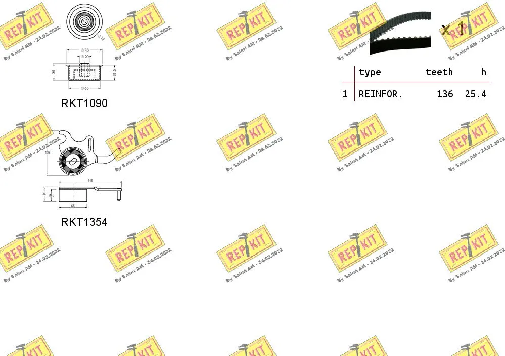 Timing Belt Kit