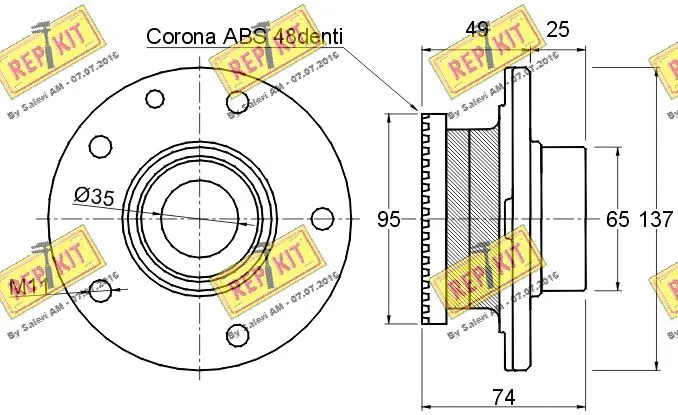 Wheel Bearing Kit