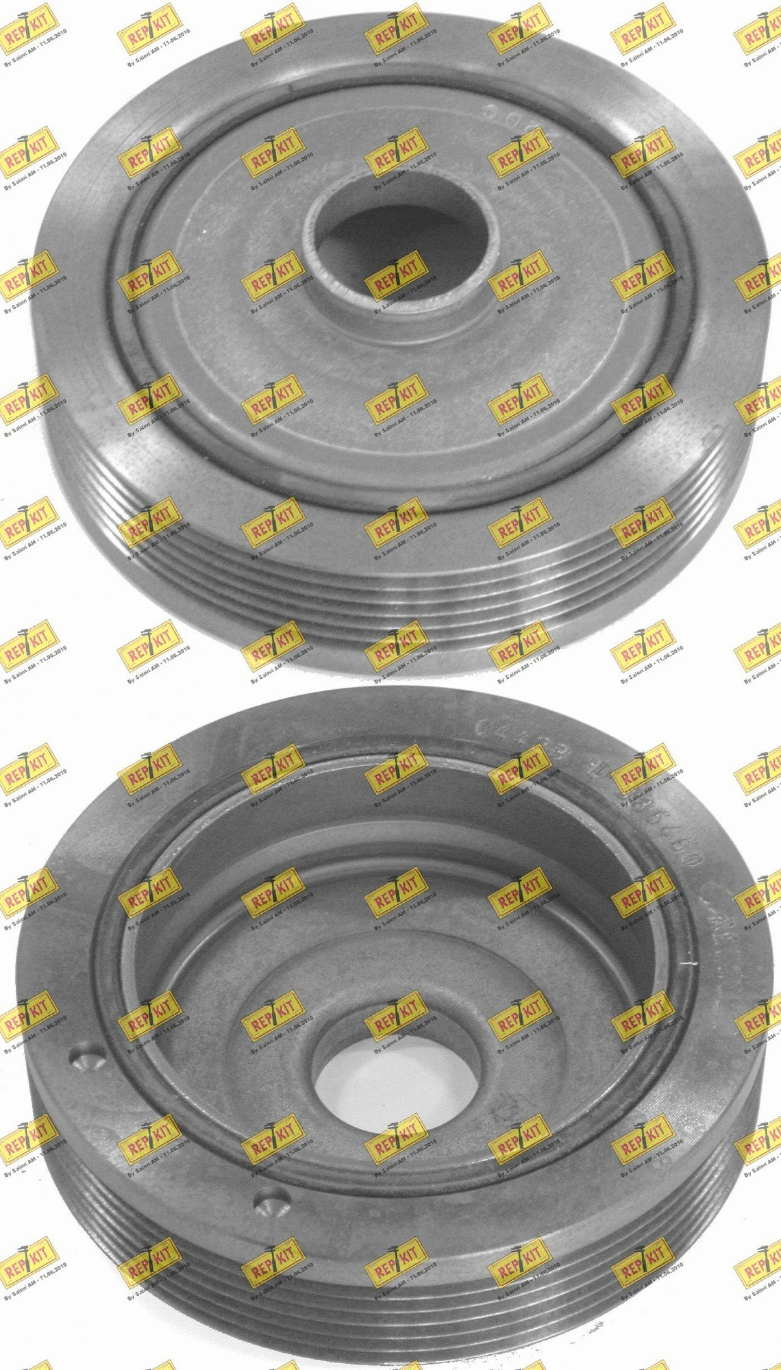 Belt Pulley, crankshaft (RKT9119)