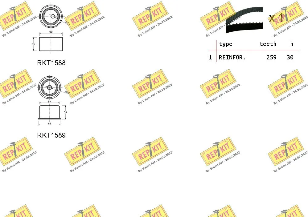 Timing Belt Kit
