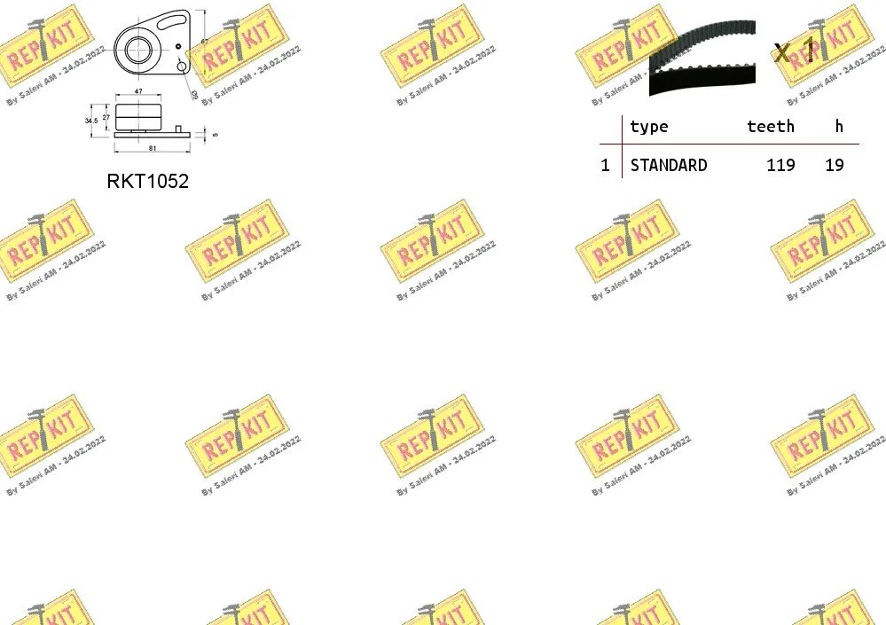 Timing Belt Kit