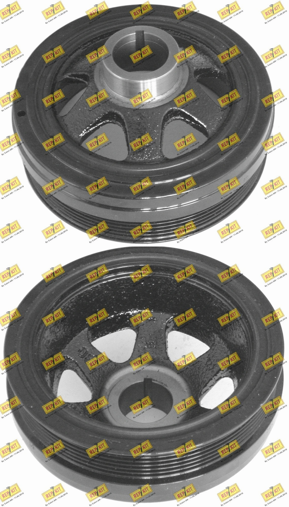 Belt Pulley, crankshaft (RKT9136)