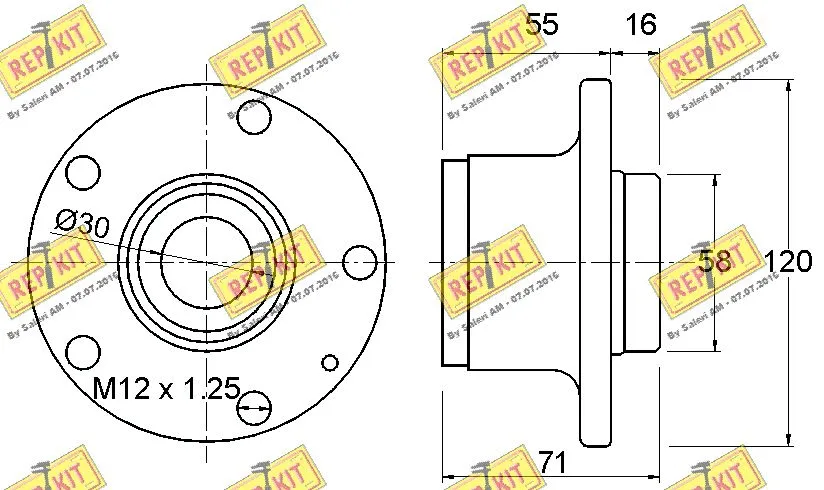 Wheel Bearing Kit