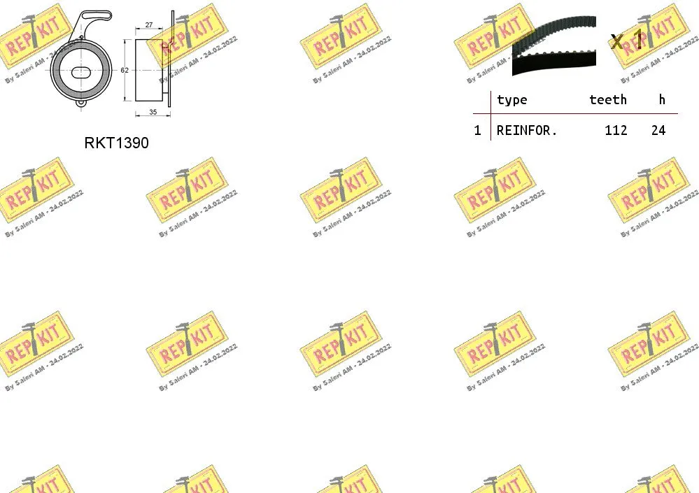 Timing Belt Kit