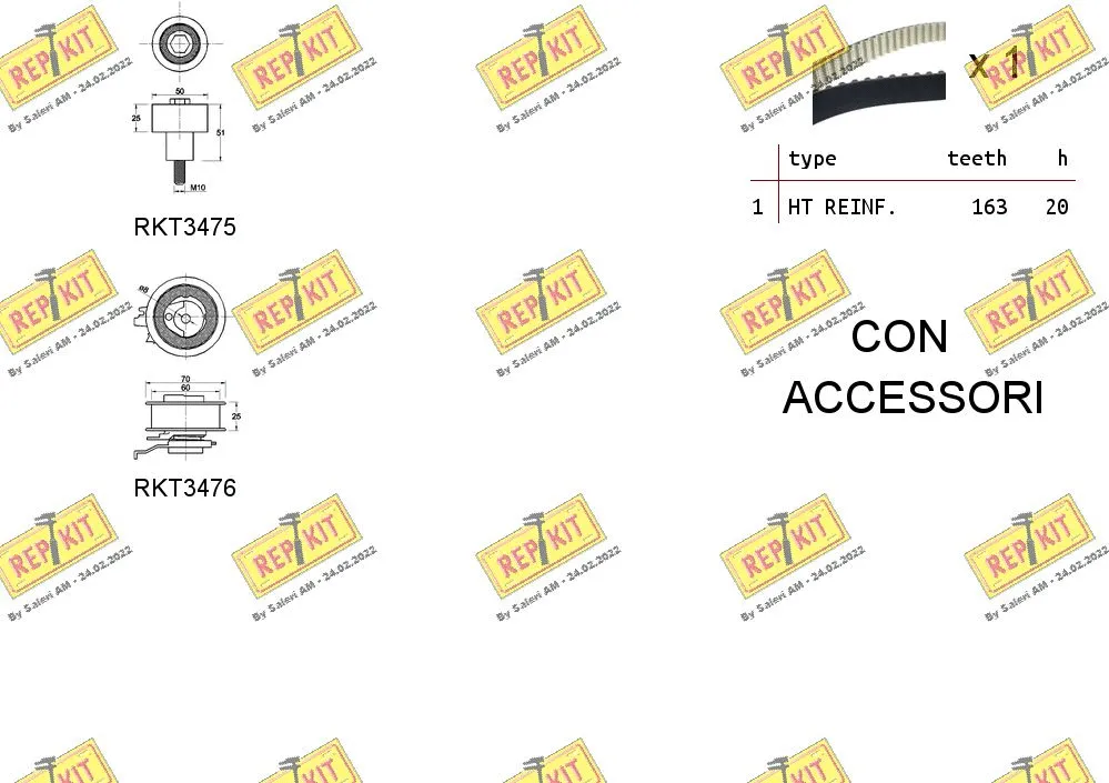 Timing Belt Kit