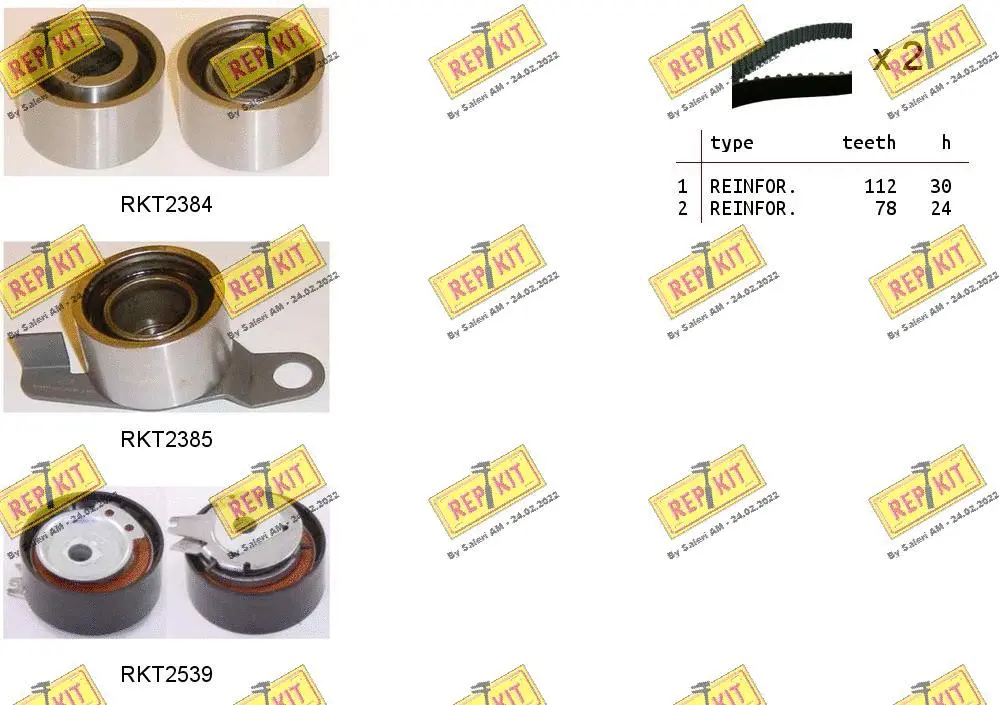 Timing Belt Kit (RKTK0952C1)