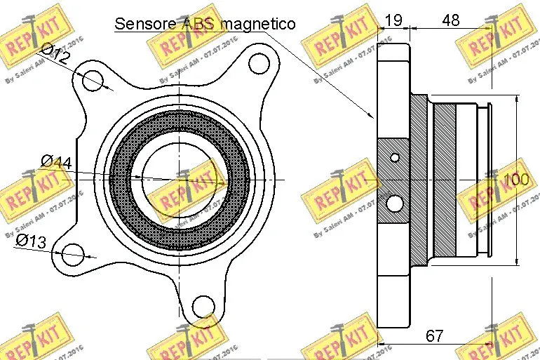 Wheel Bearing Kit