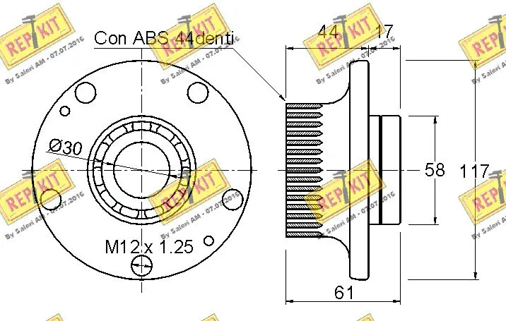 Wheel Bearing Kit