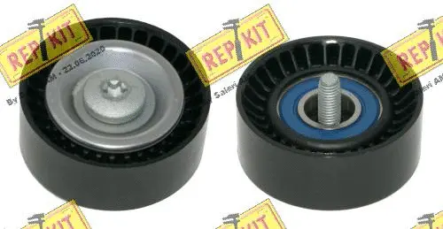 Deflection/Guide Pulley, V-ribbed belt (RKT3867)