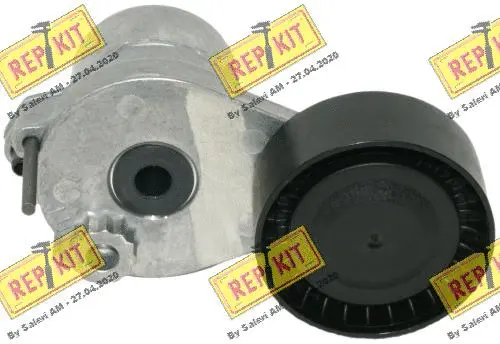 Tensioner Pulley, V-ribbed belt (RKT3831)