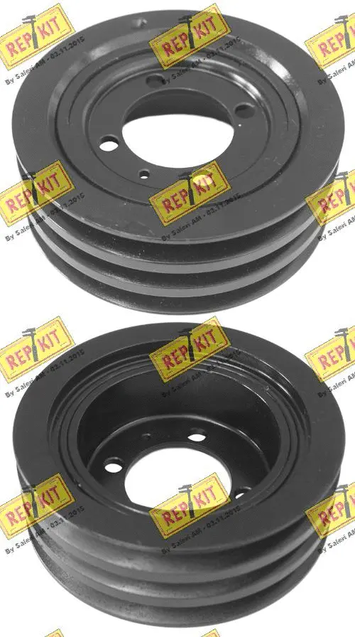 Belt Pulley, crankshaft (RKT9329)