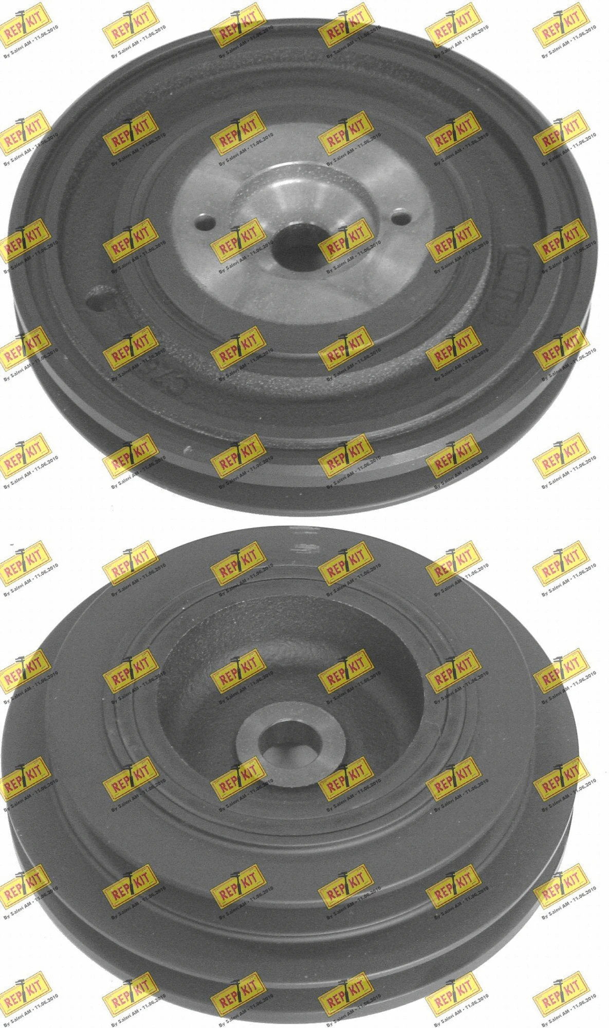 Belt Pulley, crankshaft (RKT9089)