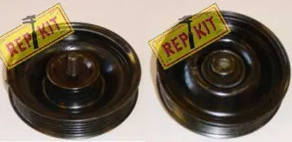 Deflection/Guide Pulley, V-ribbed belt (RKT2272)