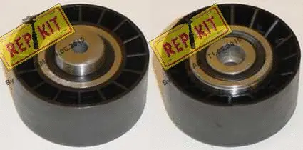 Deflection/Guide Pulley, V-ribbed belt (RKT1237)
