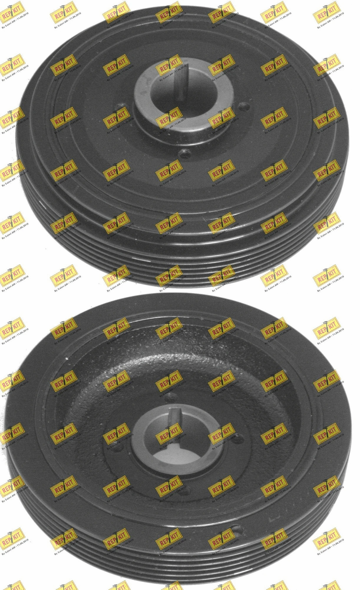 Belt Pulley, crankshaft (RKT9115)