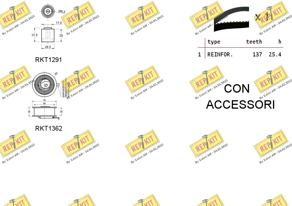 Timing Belt Kit