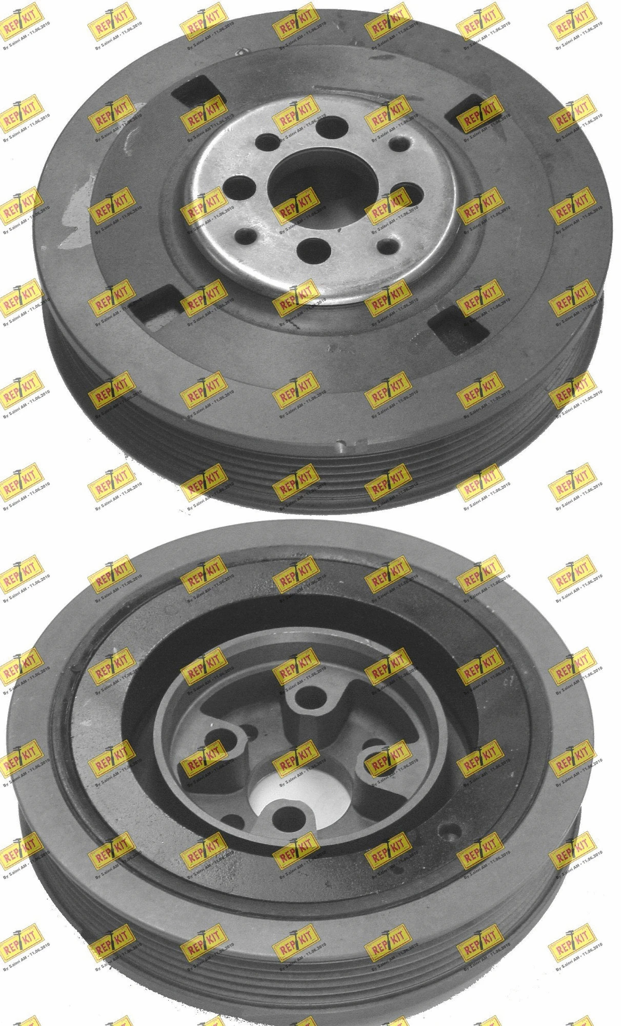 Belt Pulley, crankshaft (RKT9012)