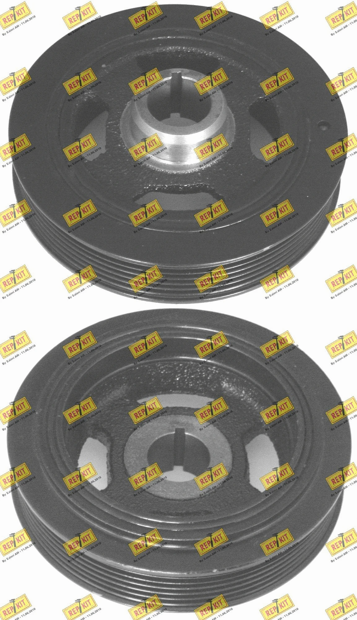 Belt Pulley, crankshaft (RKT9041)