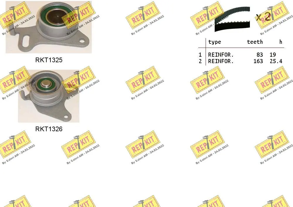 Timing Belt Kit (RKTK0837)