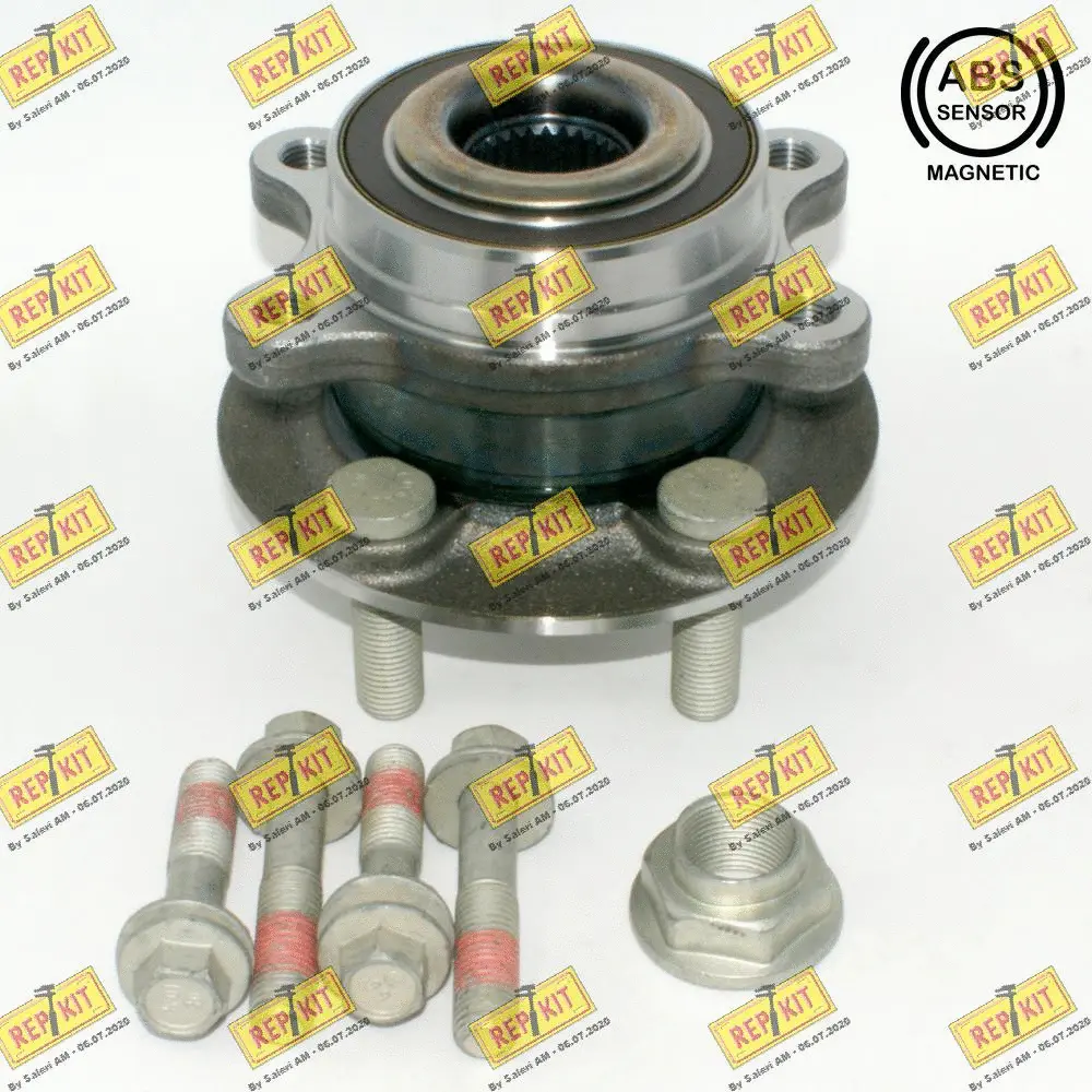 Wheel Bearing Kit (RKB2931)