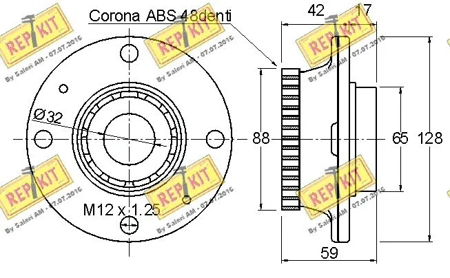 Wheel Bearing Kit