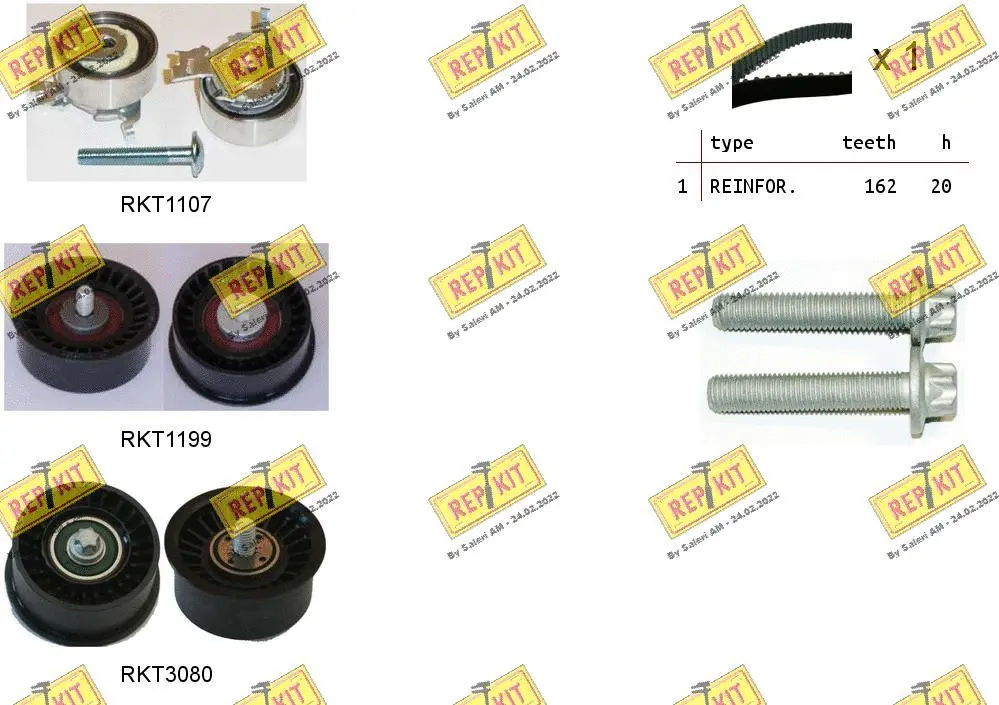 Timing Belt Kit (RKTK1107)