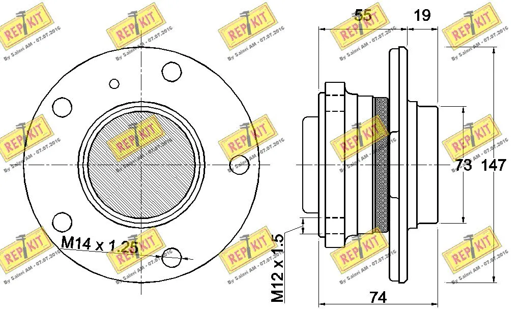 Wheel Bearing Kit