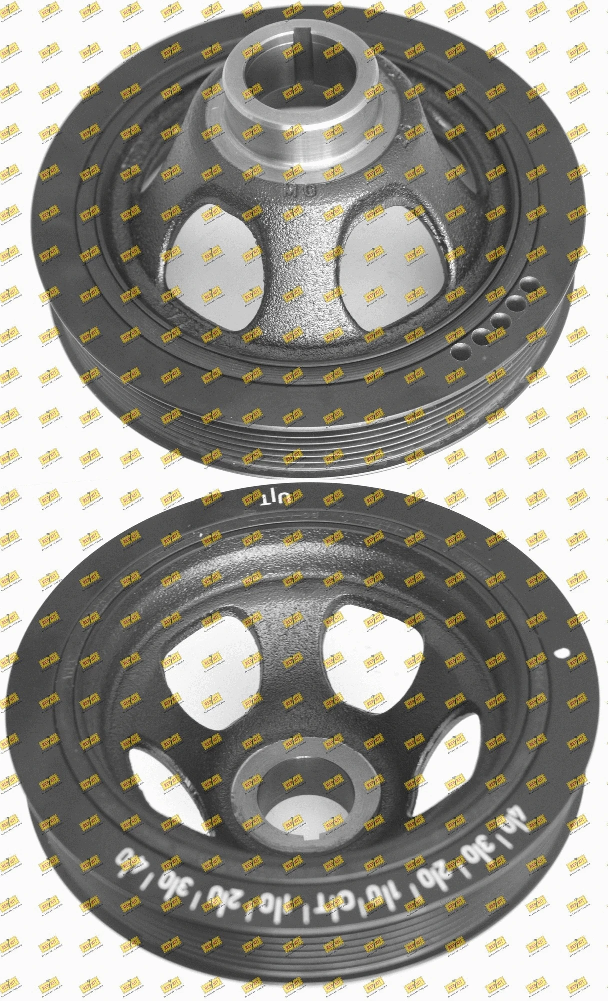 Belt Pulley, crankshaft (RKT9202)