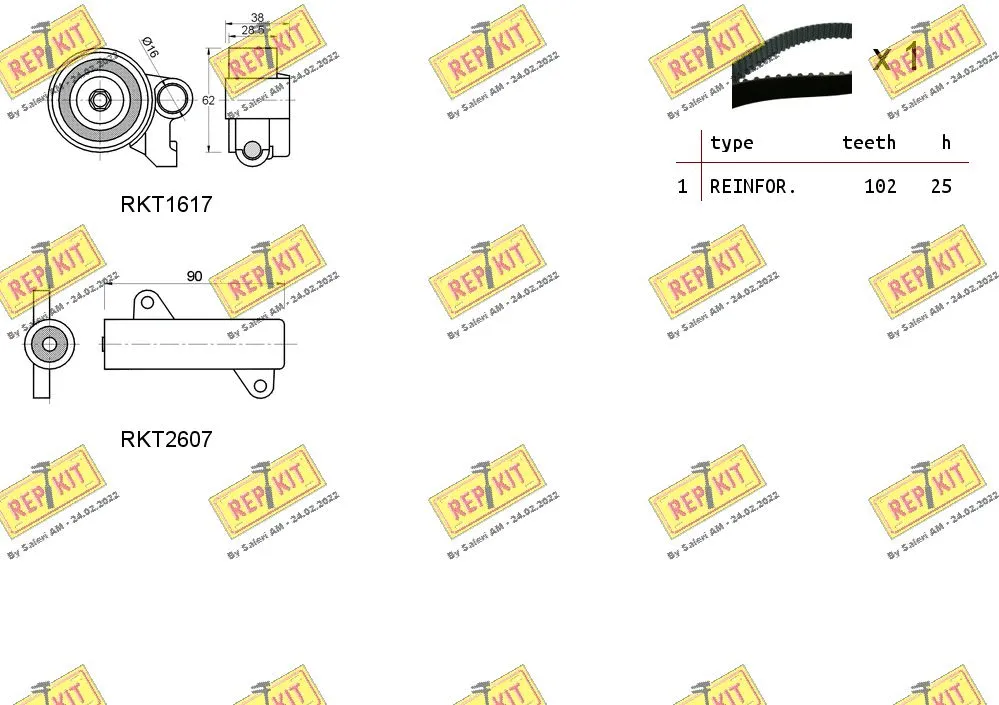 Timing Belt Kit