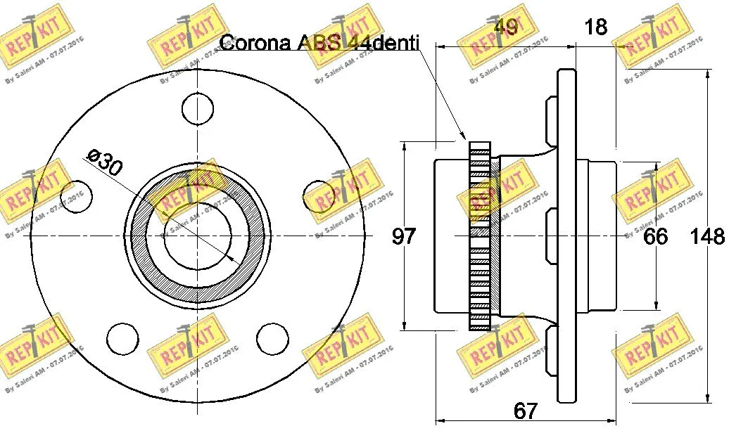 Wheel Bearing Kit