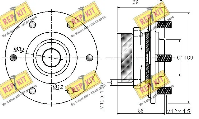 Wheel Bearing Kit
