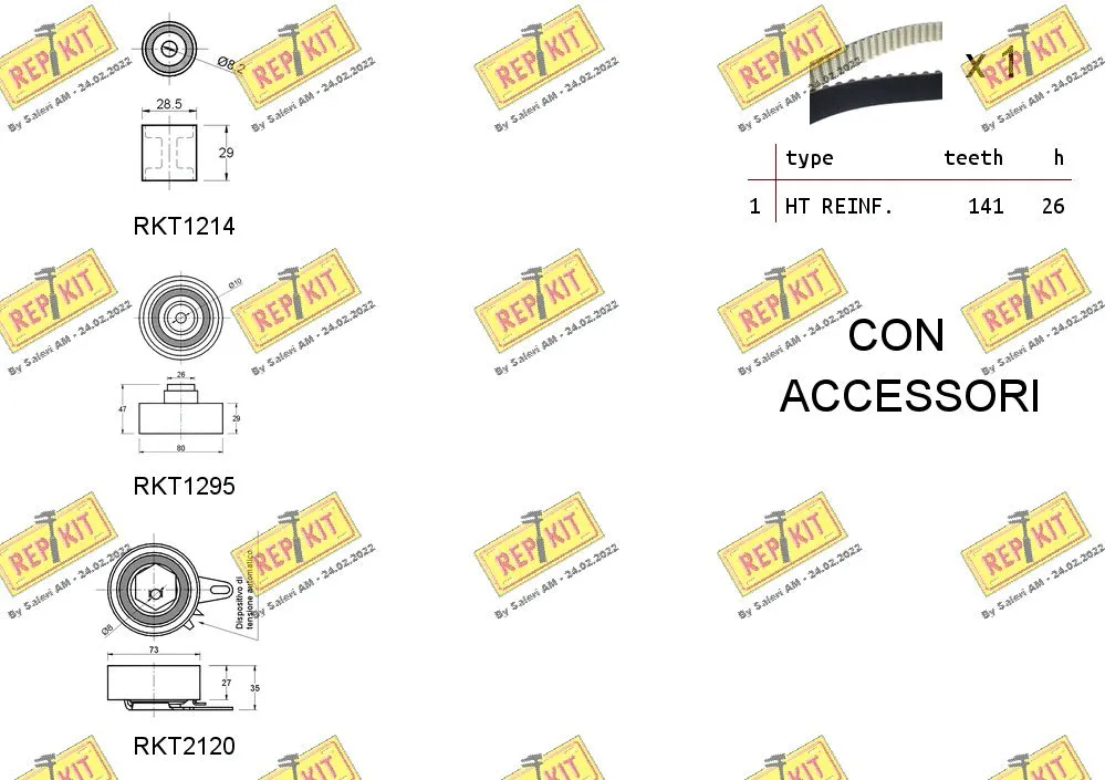 Timing Belt Kit