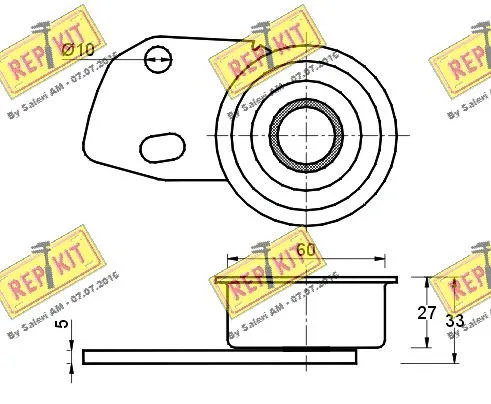 Tensioner Pulley, timing belt