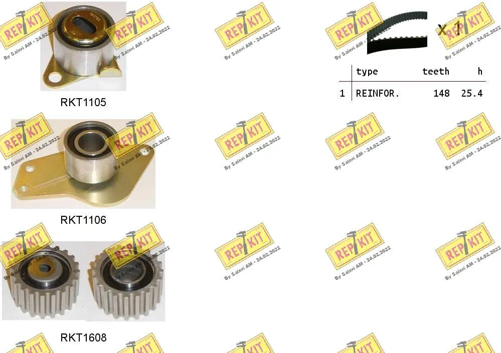 Timing Belt Kit (RKTK0885)