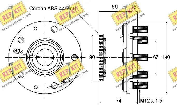 Wheel Bearing Kit