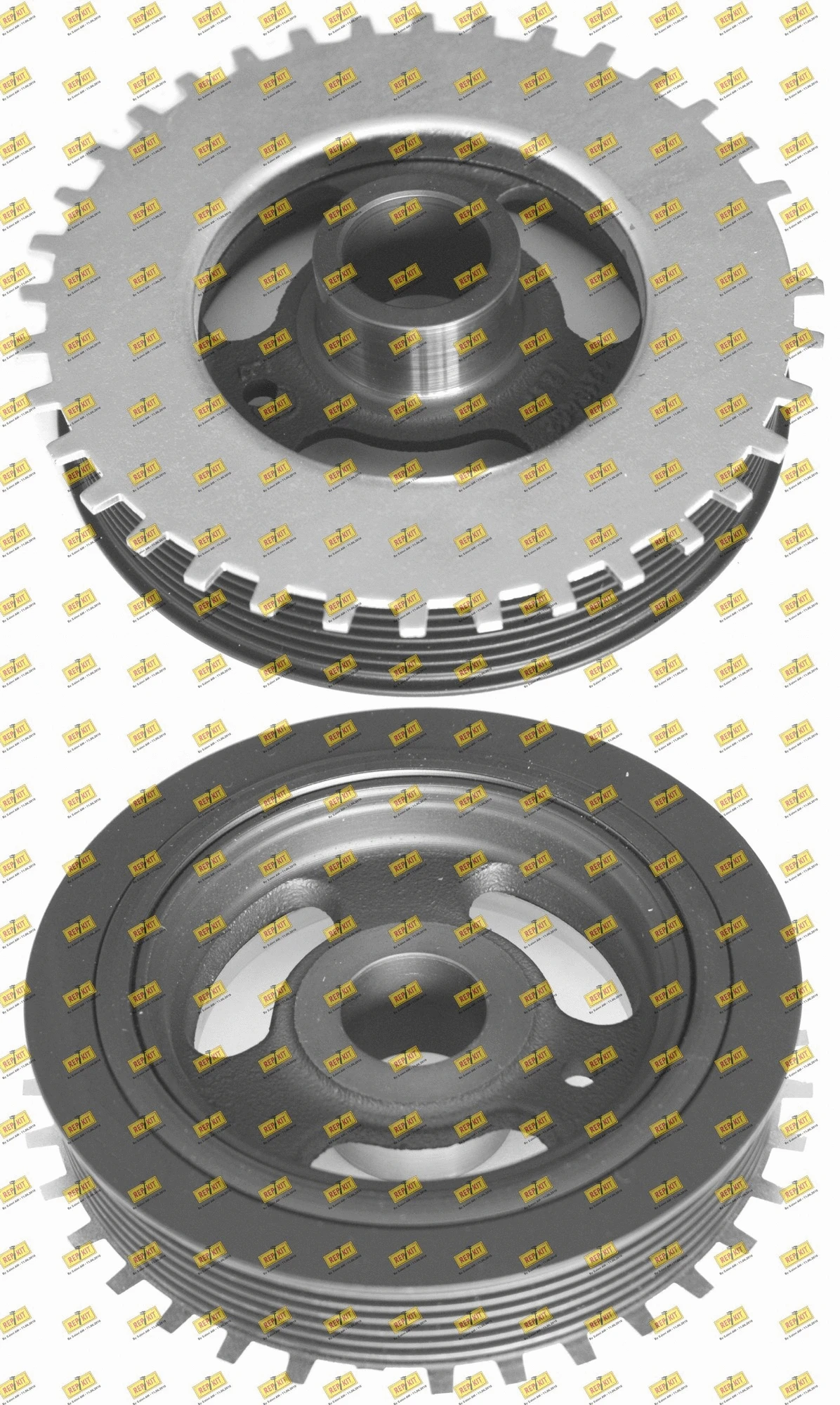 Belt Pulley, crankshaft (RKT9204)