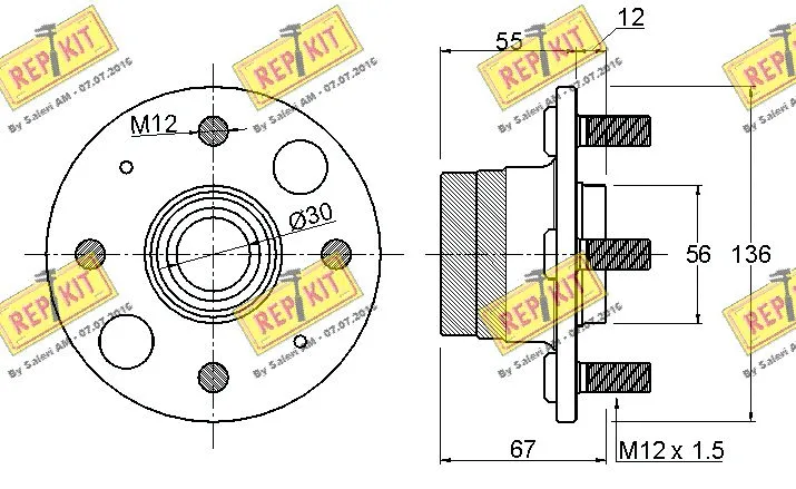 Wheel Bearing Kit