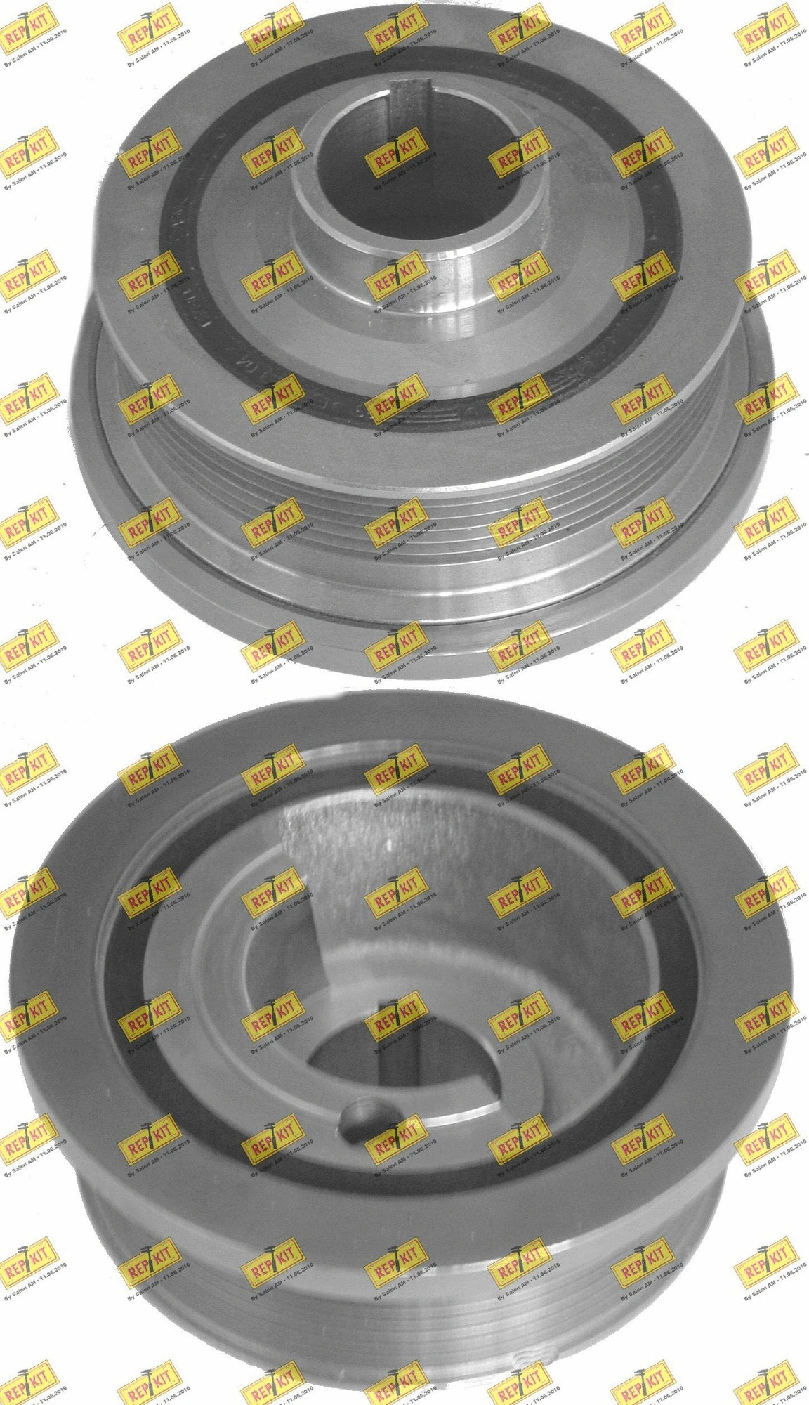 Belt Pulley, crankshaft (RKT9046)