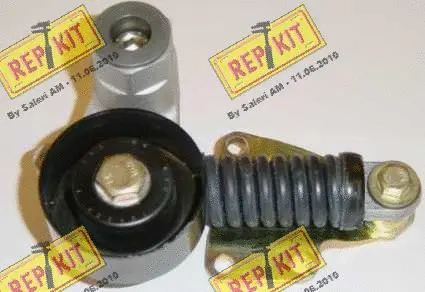 Belt Tensioner, V-ribbed belt (RKT1649)