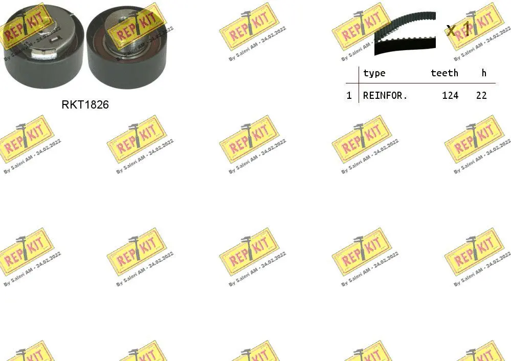 Timing Belt Kit (RKTK0842)