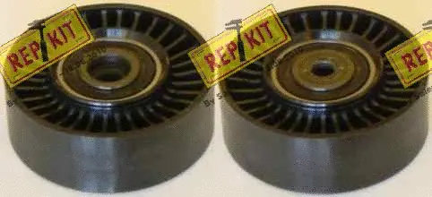 Deflection/Guide Pulley, V-ribbed belt (RKT2474)
