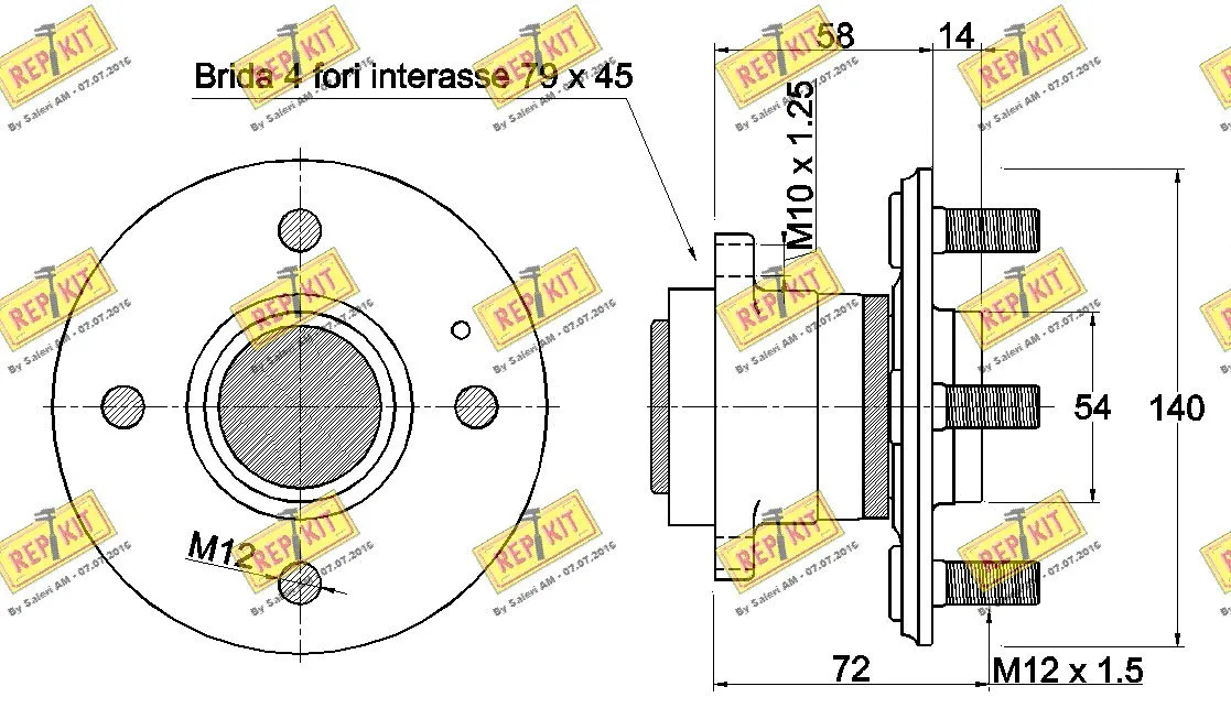 Wheel Bearing Kit