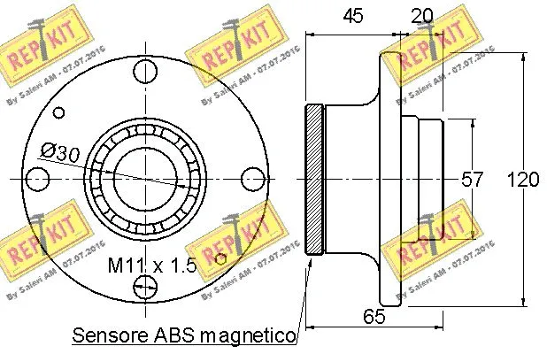 Wheel Bearing Kit