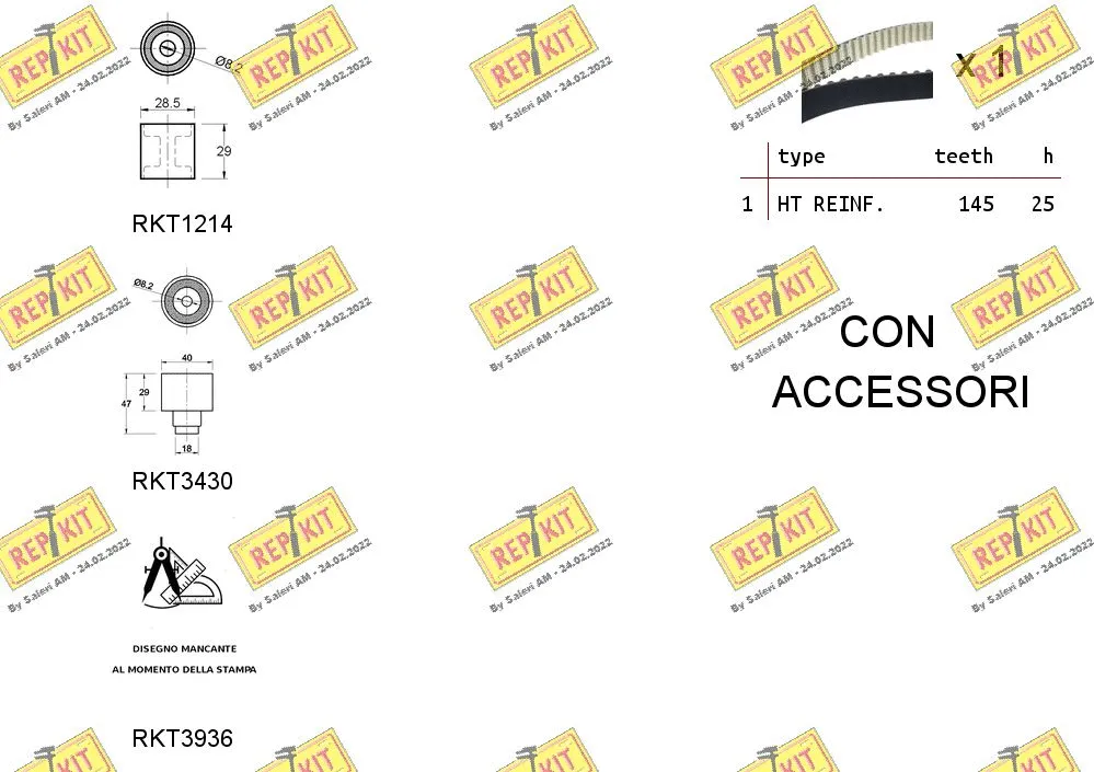 Timing Belt Kit