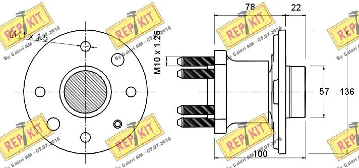 Wheel Bearing Kit