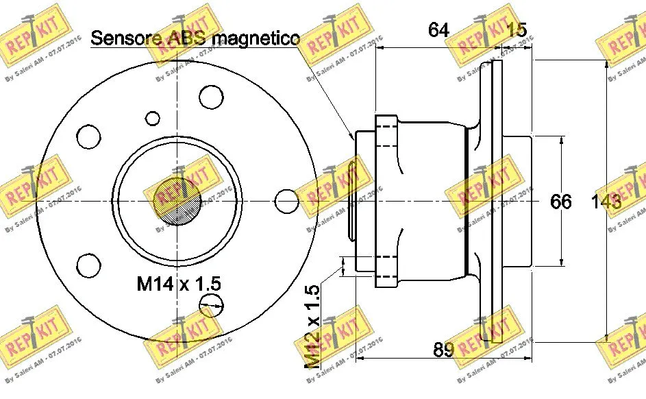 Wheel Bearing Kit