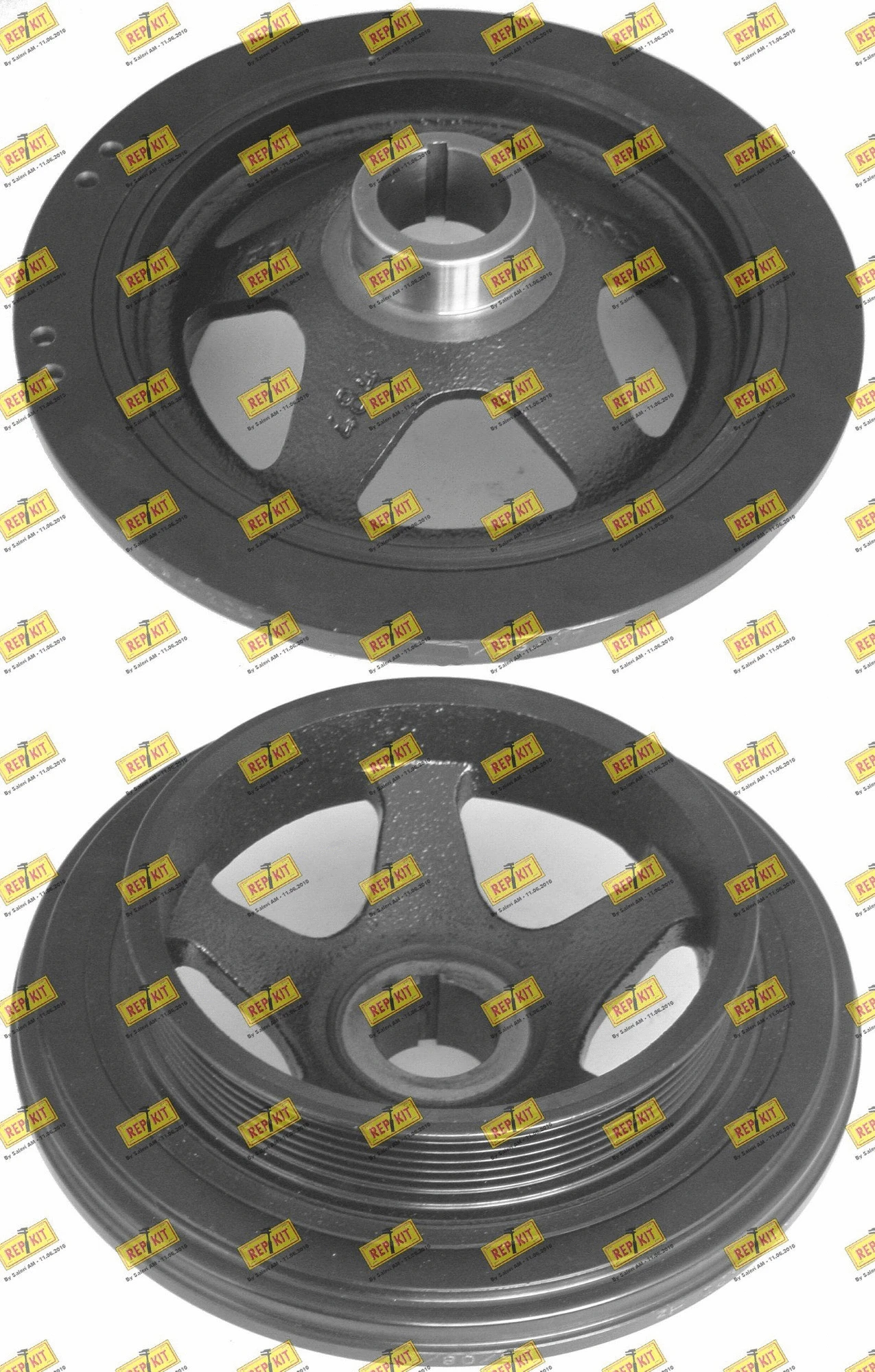 Belt Pulley, crankshaft (RKT9137)